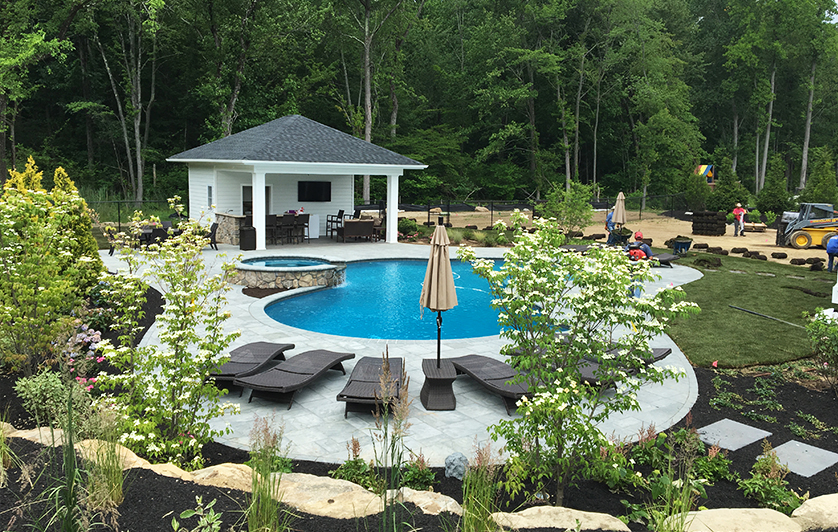 Pool and Patio